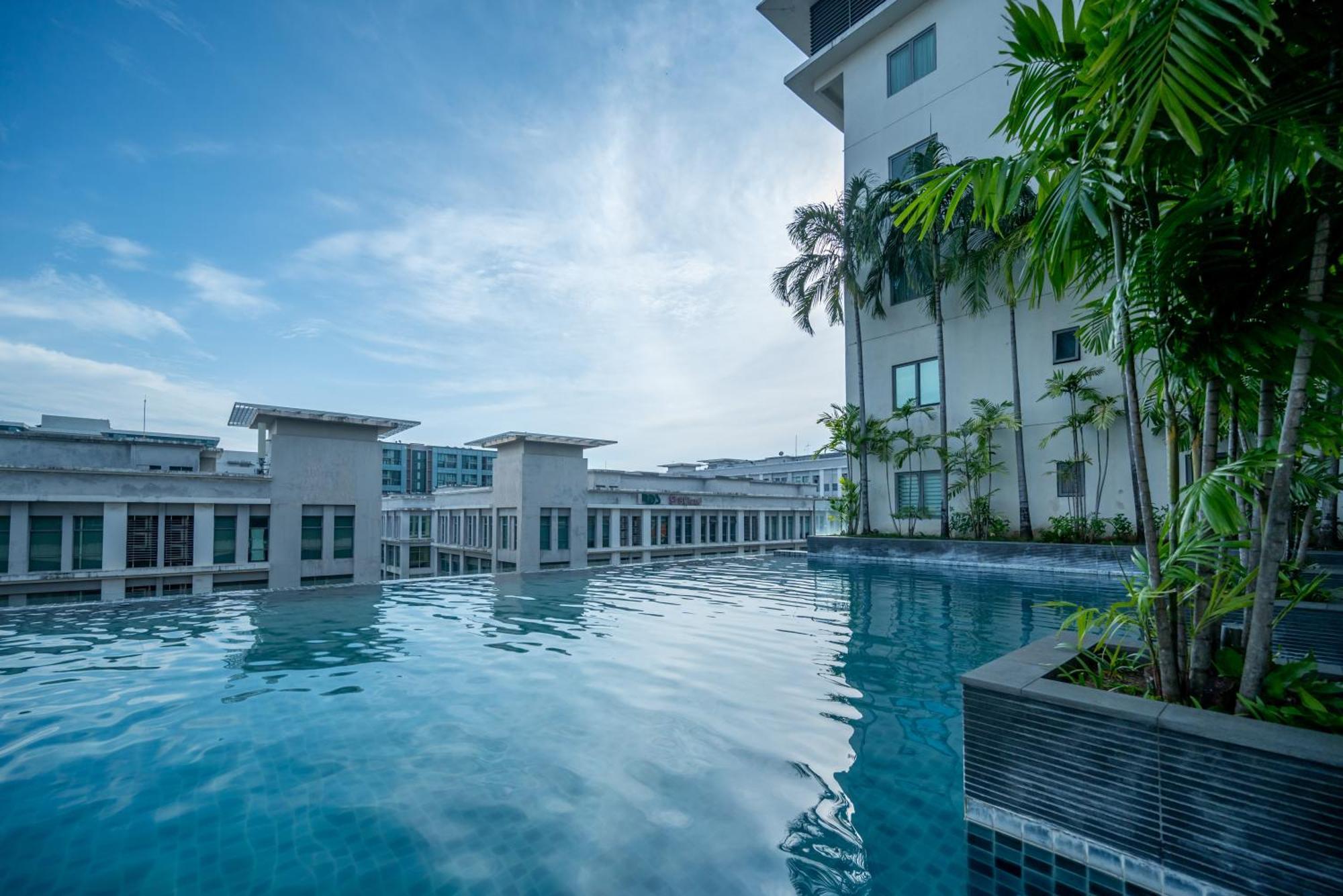 Ritz Residence @ Imago Loft B 7Th Floor Kota Kinabalu Eksteriør billede