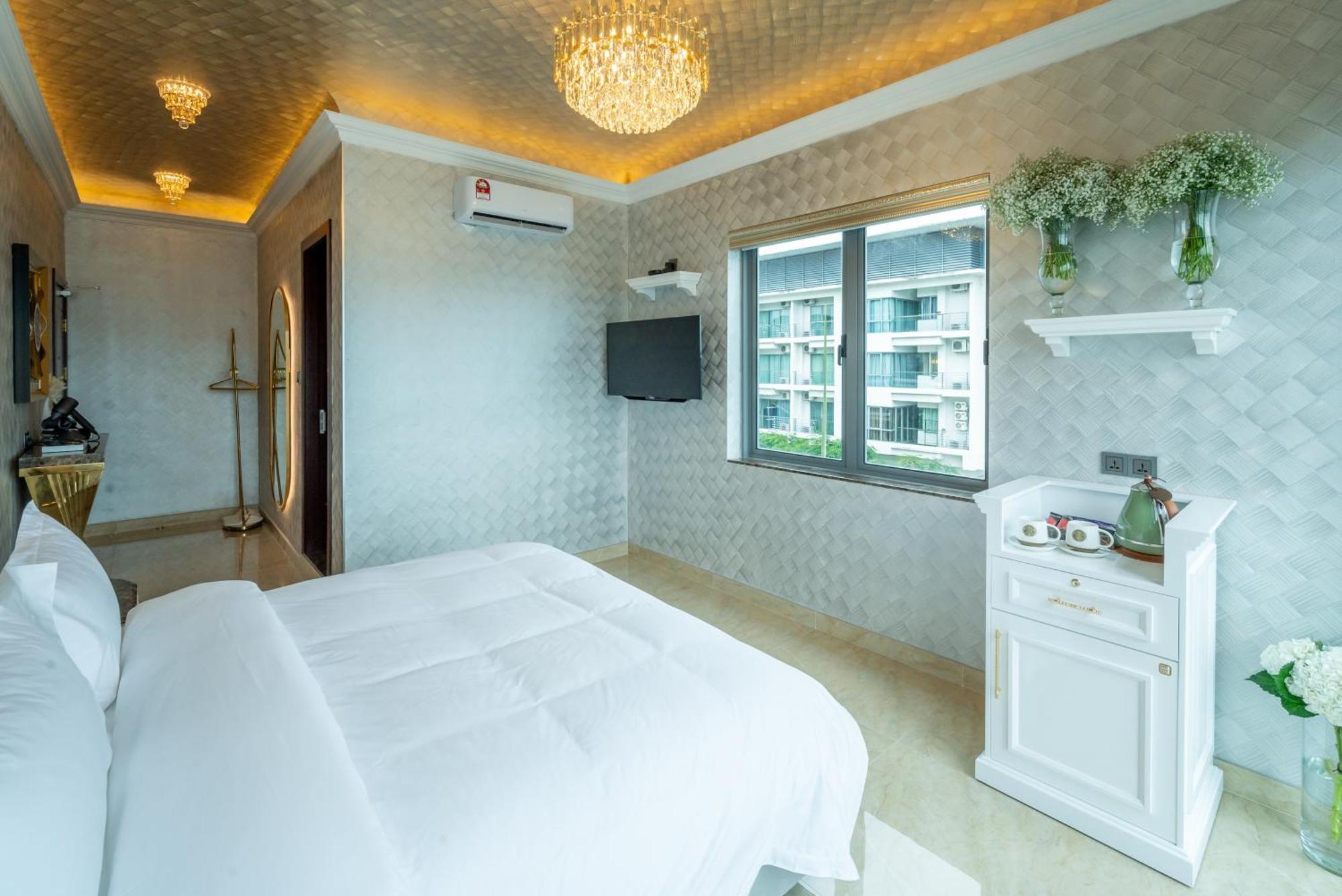 Ritz Residence @ Imago Loft B 7Th Floor Kota Kinabalu Eksteriør billede
