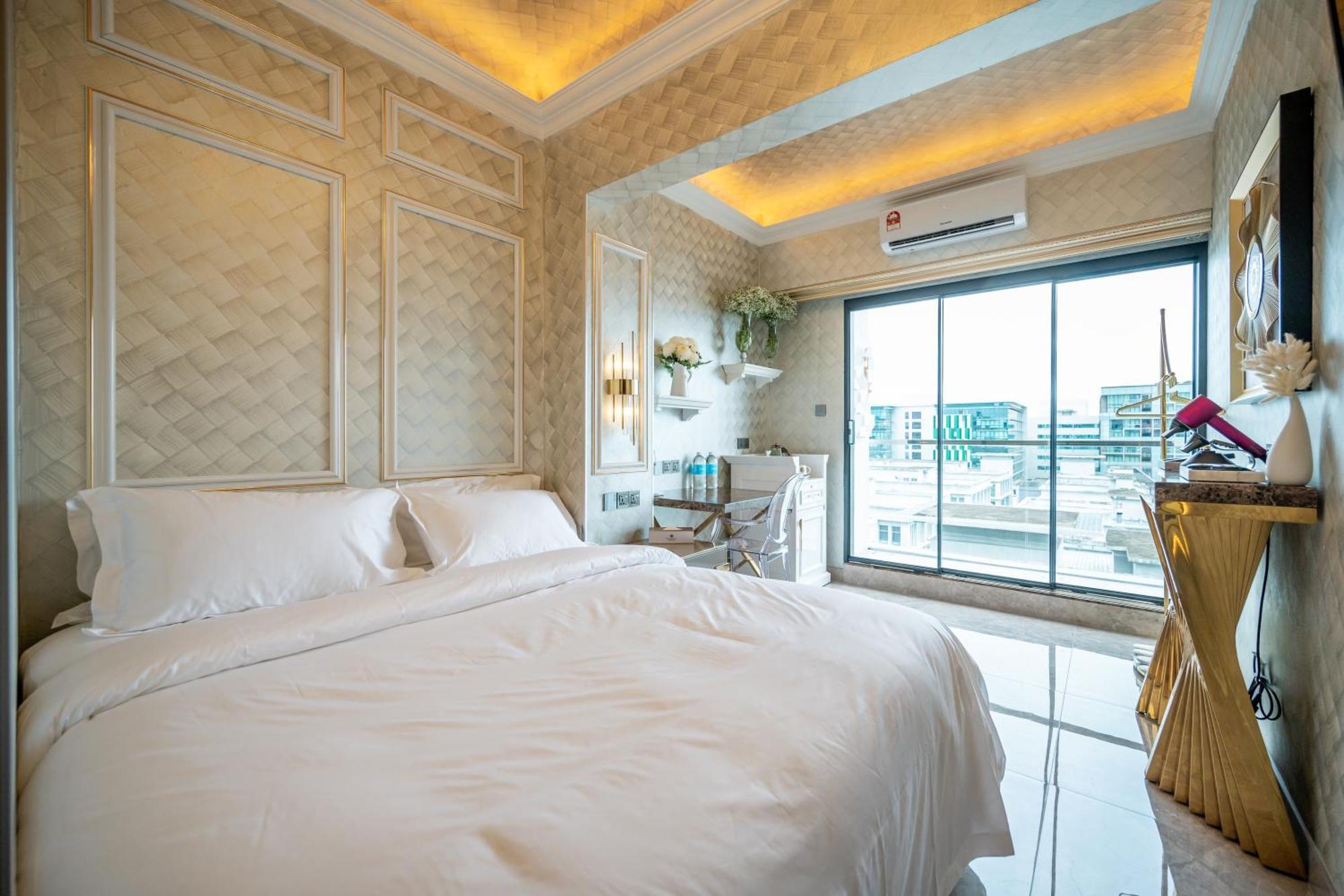 Ritz Residence @ Imago Loft B 7Th Floor Kota Kinabalu Eksteriør billede