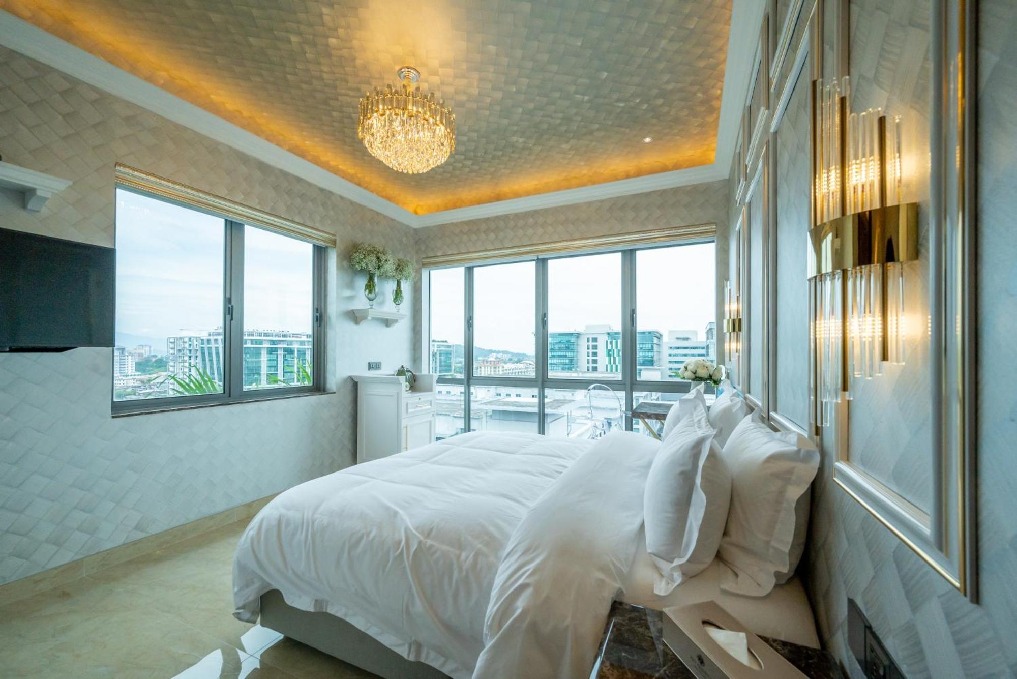 Ritz Residence @ Imago Loft B 7Th Floor Kota Kinabalu Eksteriør billede