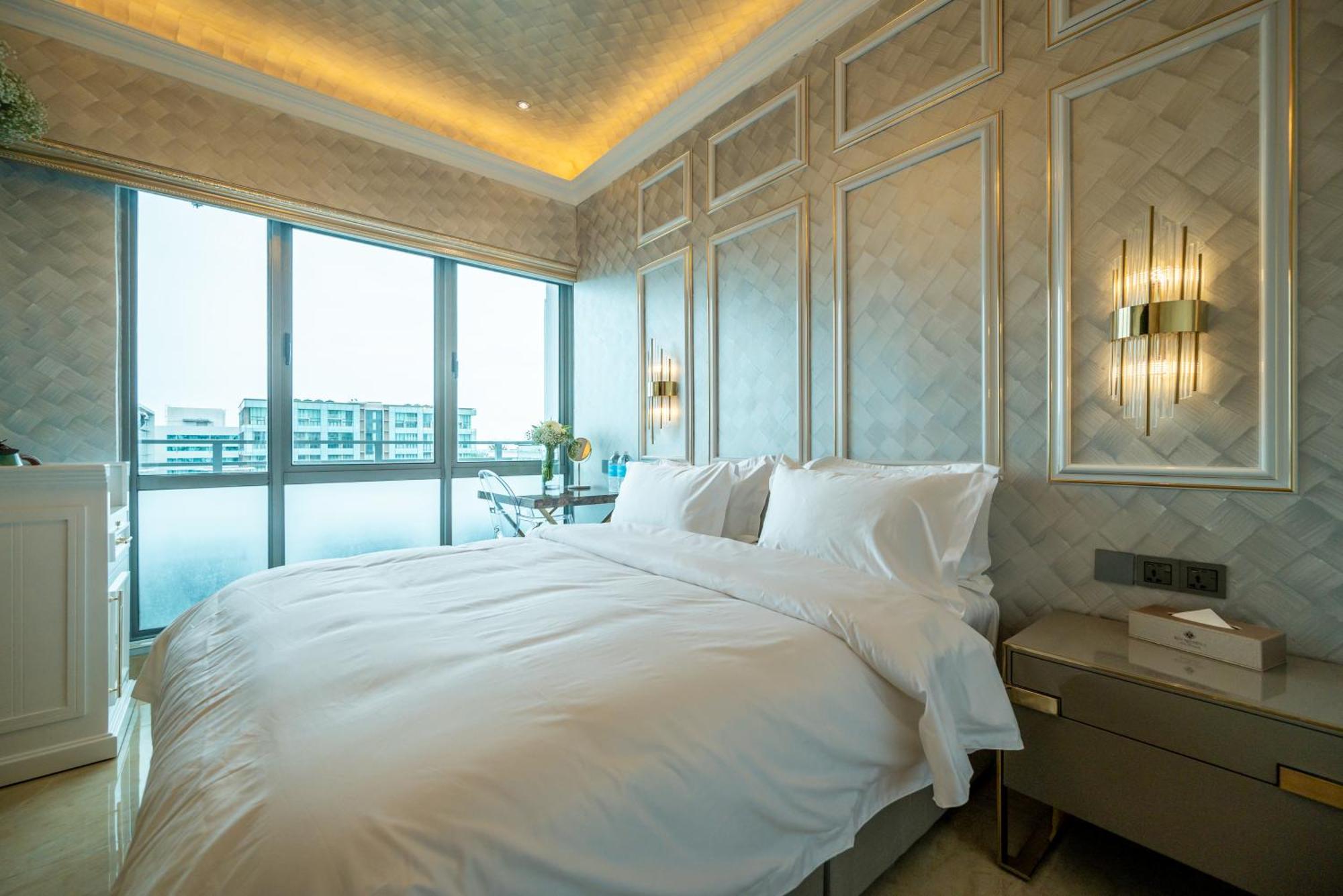 Ritz Residence @ Imago Loft B 7Th Floor Kota Kinabalu Eksteriør billede