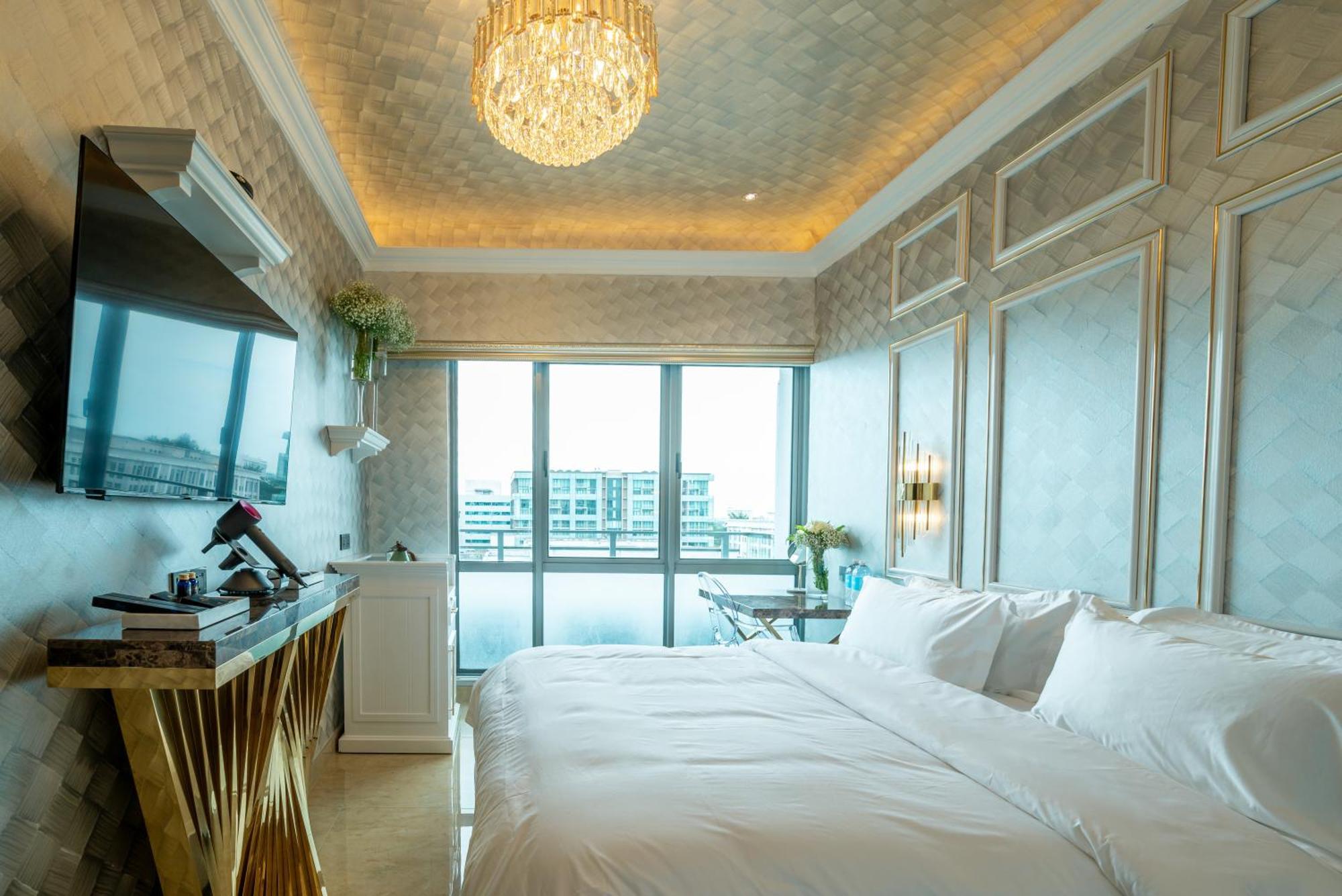 Ritz Residence @ Imago Loft B 7Th Floor Kota Kinabalu Eksteriør billede
