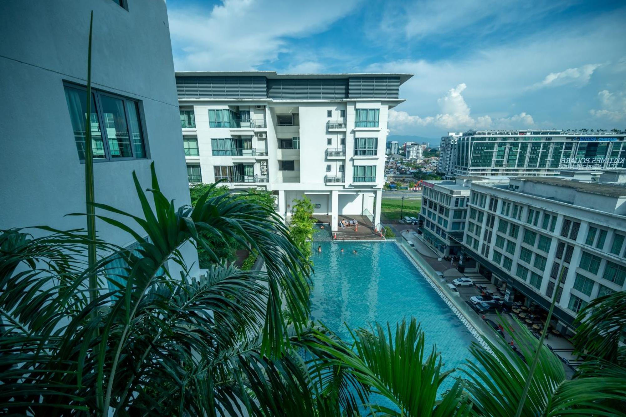 Ritz Residence @ Imago Loft B 7Th Floor Kota Kinabalu Værelse billede